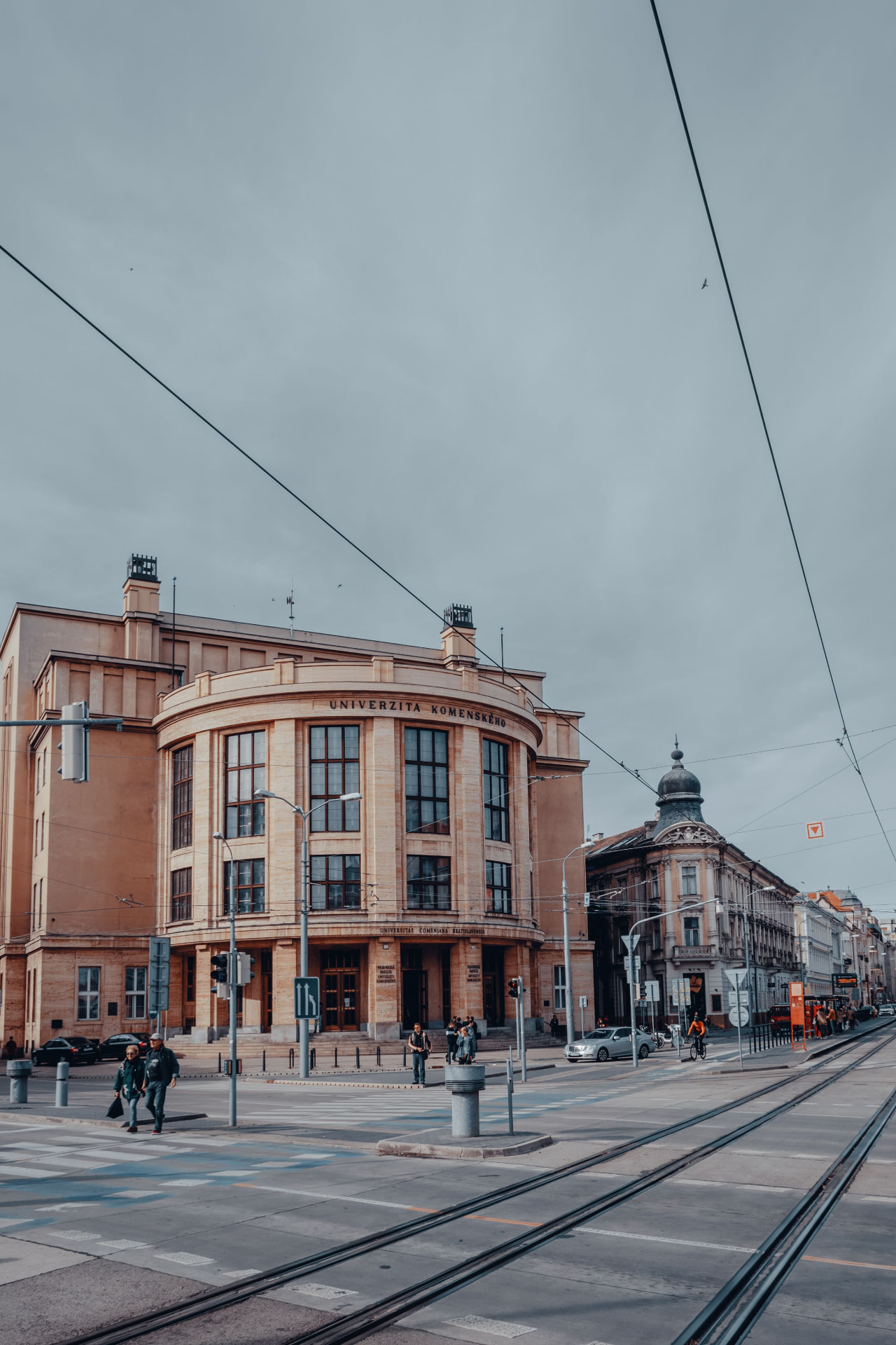 Budova Univerzity Komenského v Bratislave